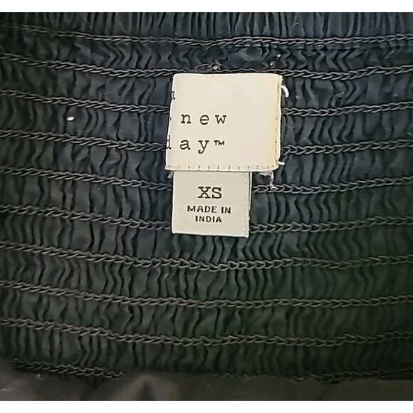 Milkmaid Black Maxi Dress – Seersucker Fairycore Goth XS EUC - Picture 5 of 9